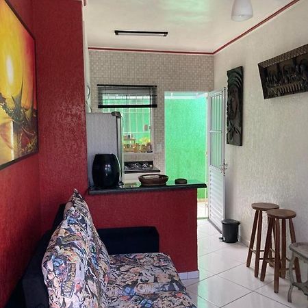 Casa Do Lado Da Praia Em Itanhaem Villa Exterior photo