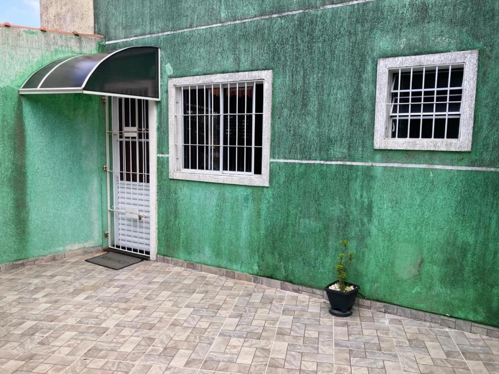 Casa Do Lado Da Praia Em Itanhaem Villa Exterior photo