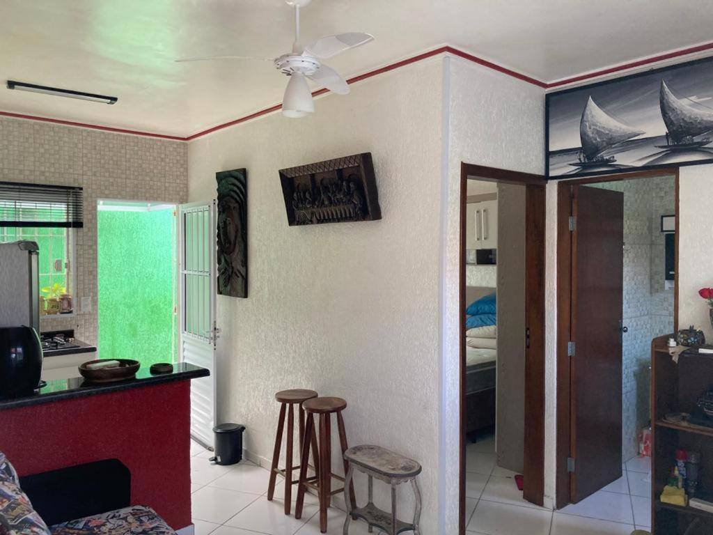 Casa Do Lado Da Praia Em Itanhaem Villa Exterior photo